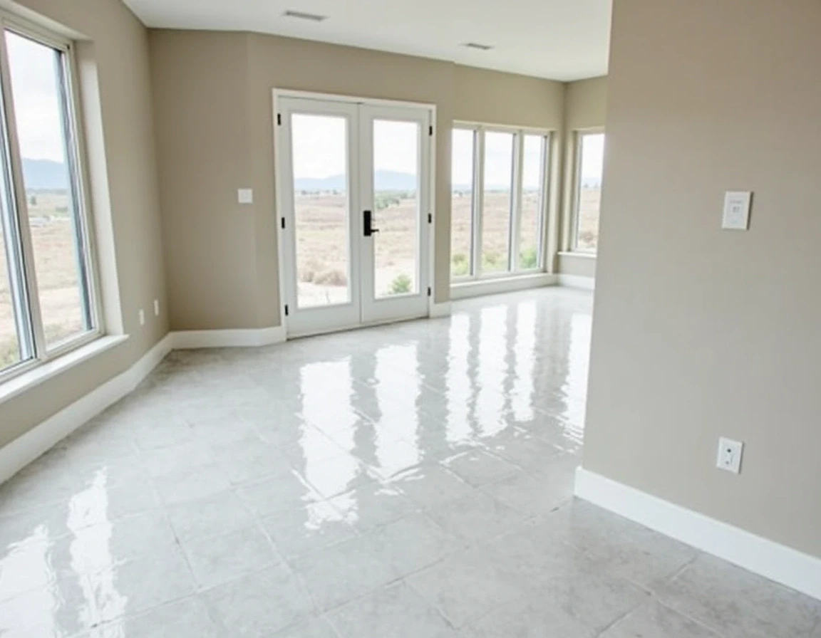 New build after cleaning